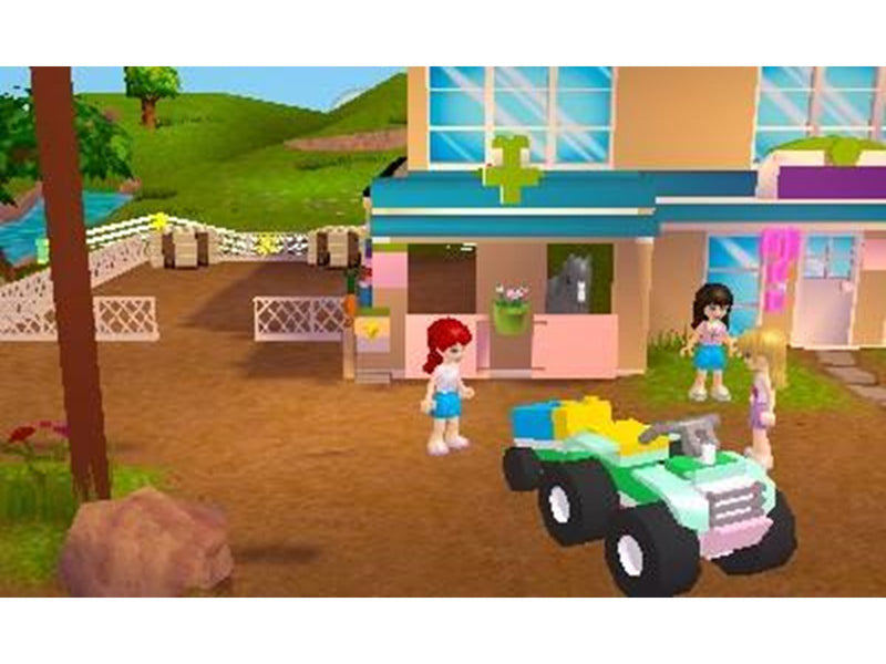 Lego Friends - Nintendo 3DS - Action - PEGI 7