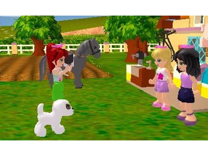 Lego Friends - Nintendo 3DS - Action - PEGI 7