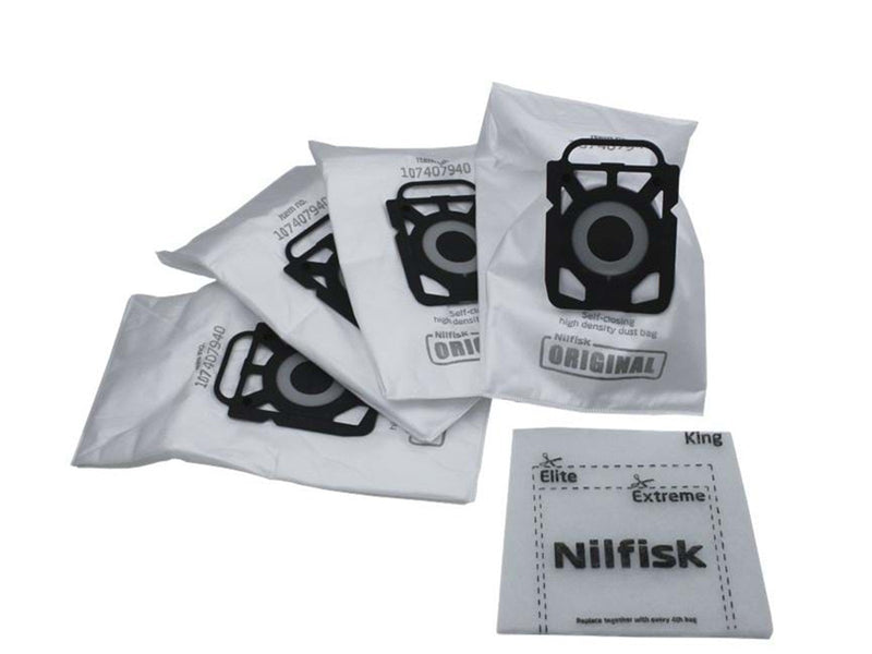 Nilfisk Staubsaugerbeutel für Elite