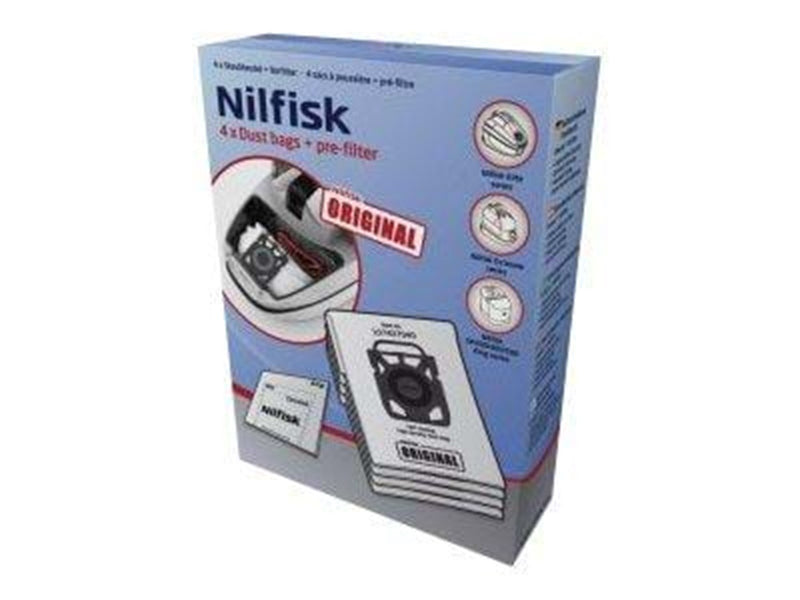 Nilfisk Staubsaugerbeutel für Elite