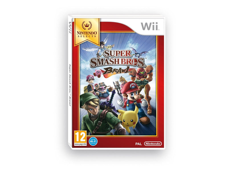 Super Smash Bros. Brawl - Nintendo Wii - Action - PEGI 12