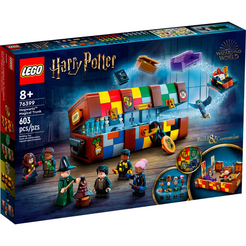 LEGO® Harry Potter Hogwarts™ Zauberkoffer 76399