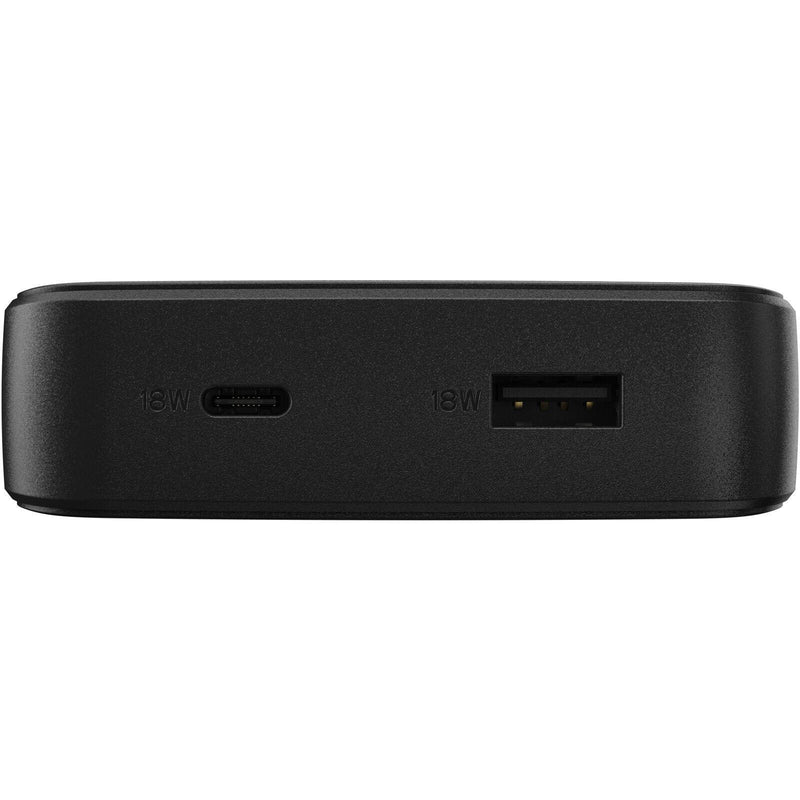 OtterBox 10.000 mAh Powerbank mit USB-C und USB-A (Schwarz)