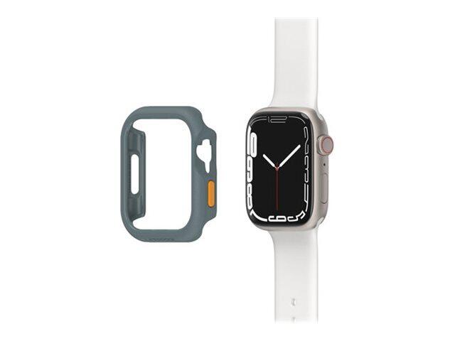 OtterBox LifeProof Watch Bumper Case für die Apple Watch 7-9, 41mm - Anchors Away (Grau)