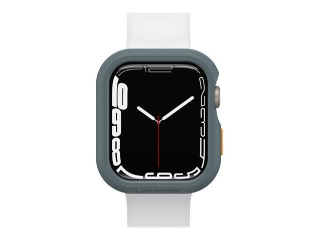 OtterBox LifeProof Watch Bumper Case für die Apple Watch 7-9, 41mm - Anchors Away (Grau)
