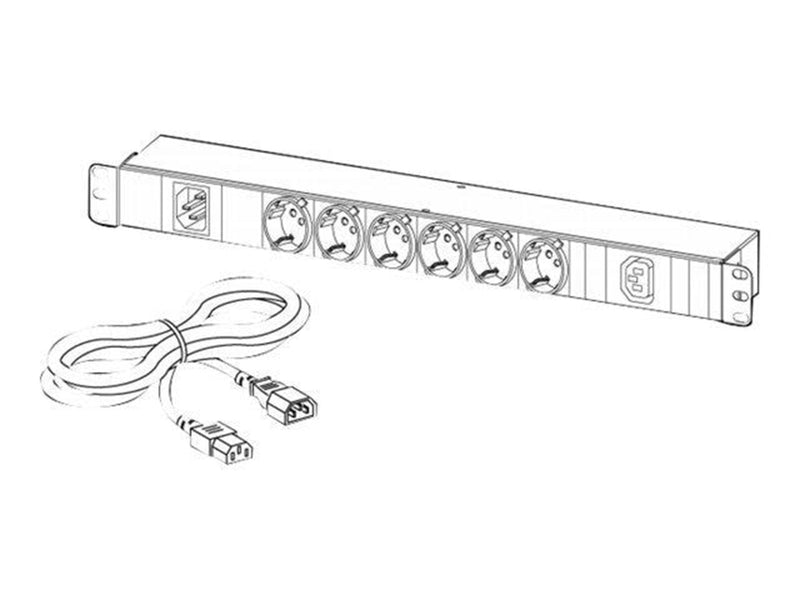 APC Easy Basic Rack PDU