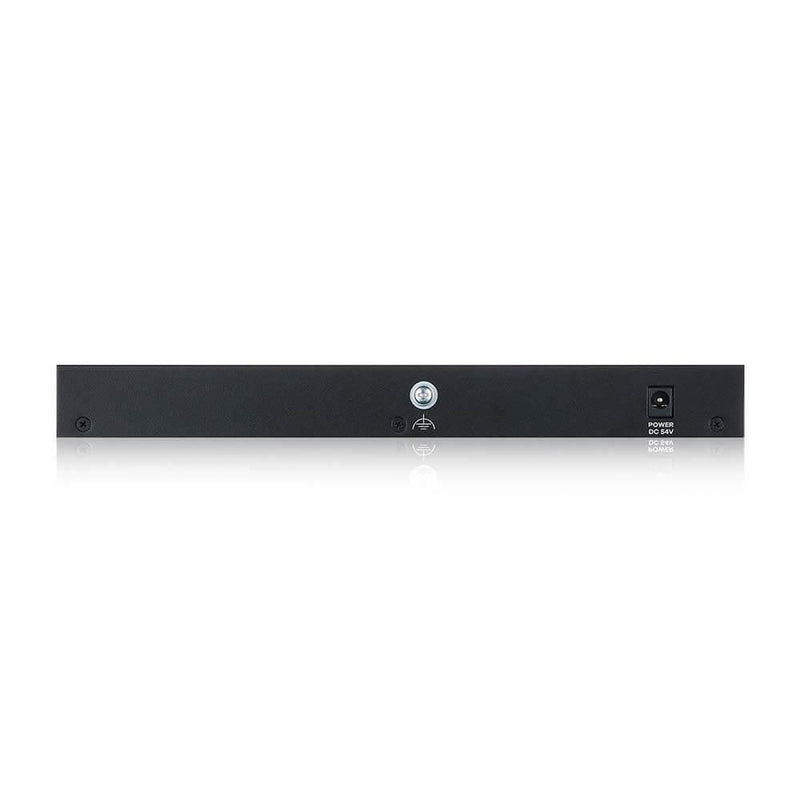 Zyxel Switch 10-Port Gigabit 2-Port SFP, 8-Port PoE+ 77W Smart Managed