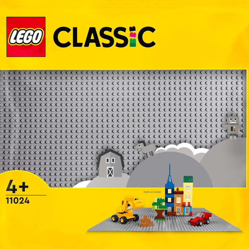 LEGO® Classic Graue Bauplatte 11024