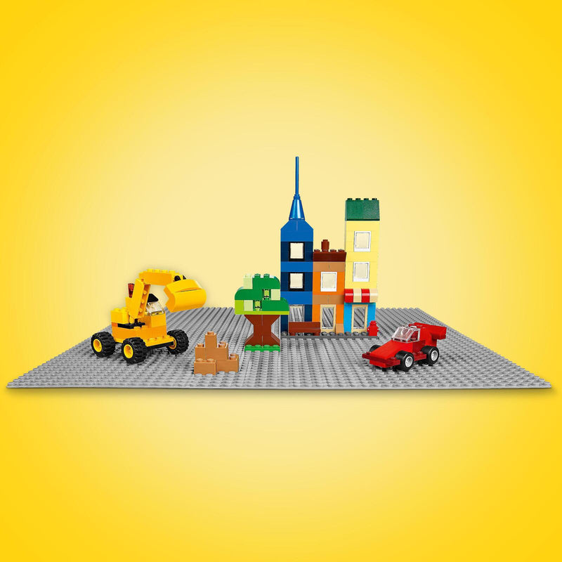 LEGO® Classic Graue Bauplatte 11024
