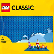 LEGO® Classic Blaue Bauplatte 11025
