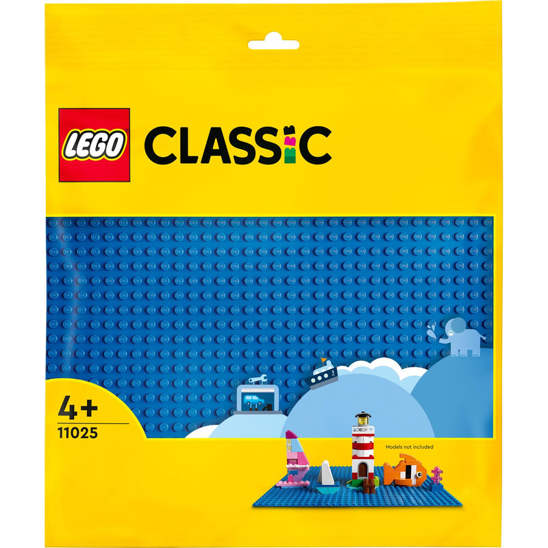 LEGO® Classic Blaue Bauplatte 11025