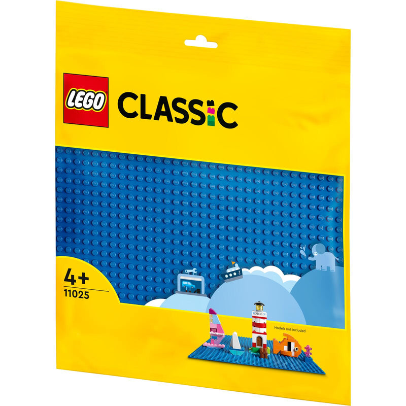 LEGO® Classic Blaue Bauplatte 11025