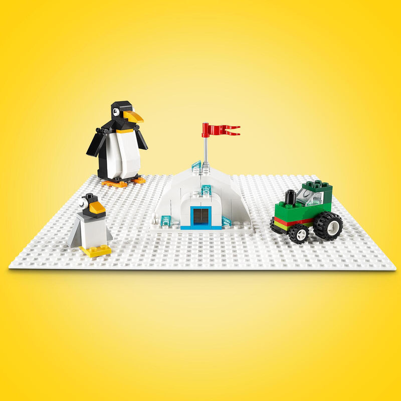LEGO® Classic Weiße Bauplatte 11026