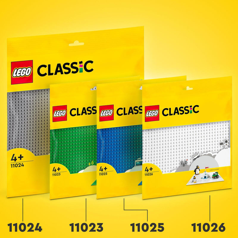 LEGO® Classic Weiße Bauplatte 11026