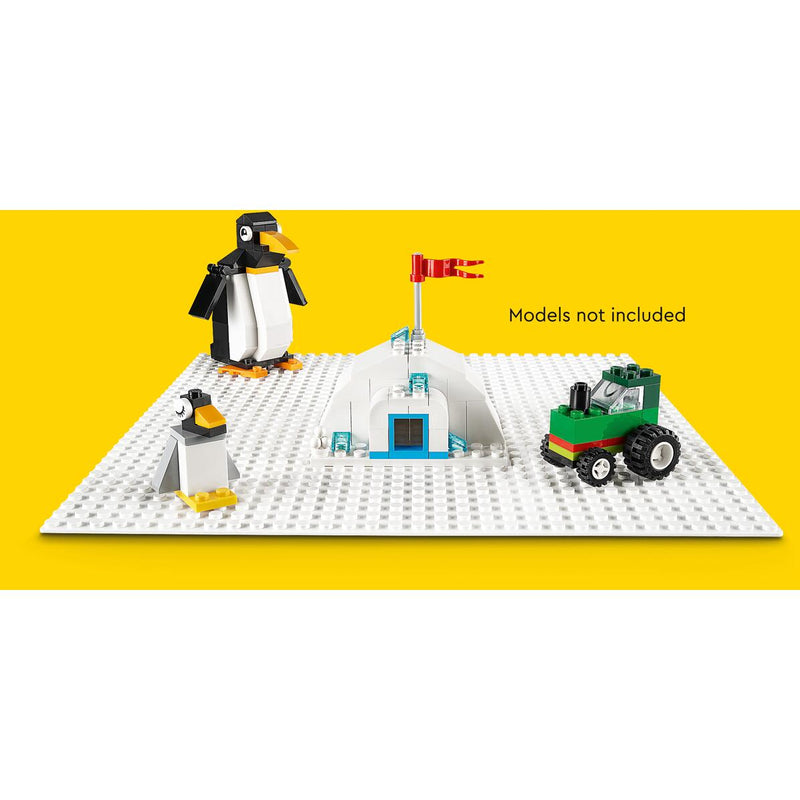 LEGO® Classic Weiße Bauplatte 11026