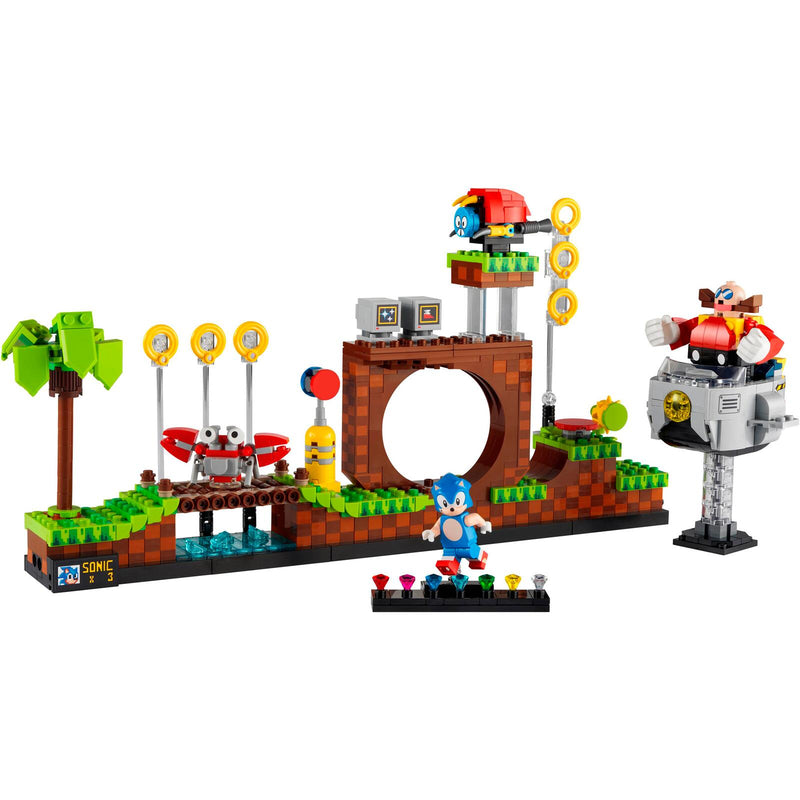LEGO® Sonic the Hedgehog™ – Green Hill Zone 21331