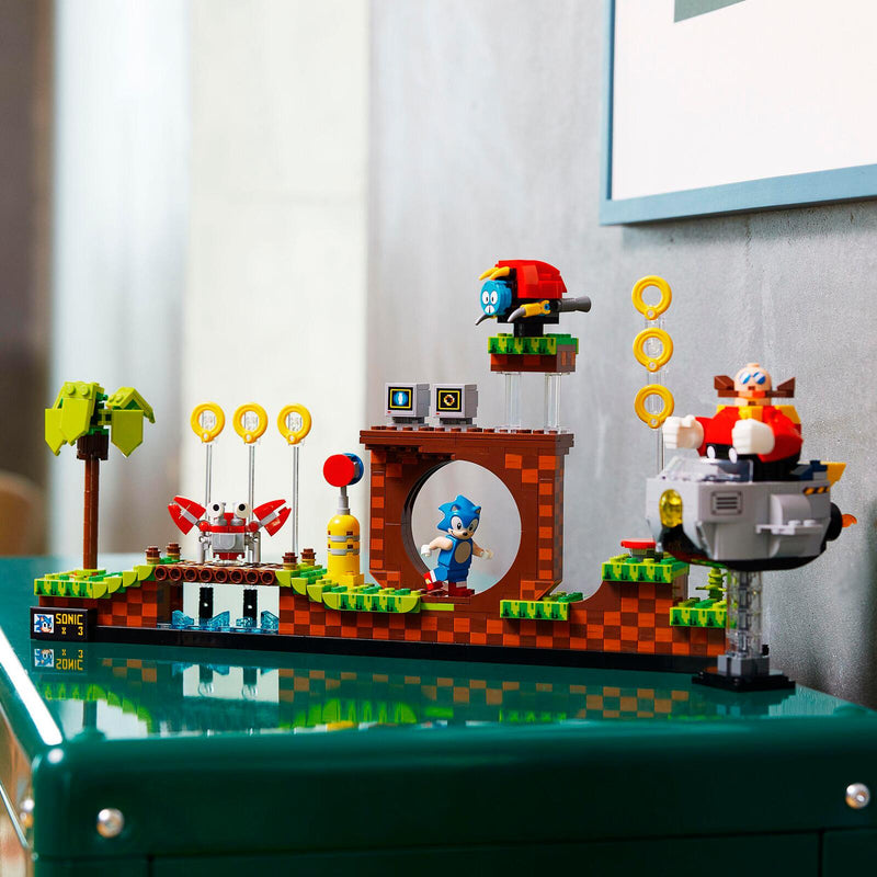 LEGO® Sonic the Hedgehog™ – Green Hill Zone 21331