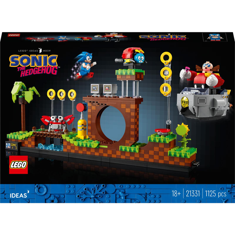 LEGO® Sonic the Hedgehog™ – Green Hill Zone 21331