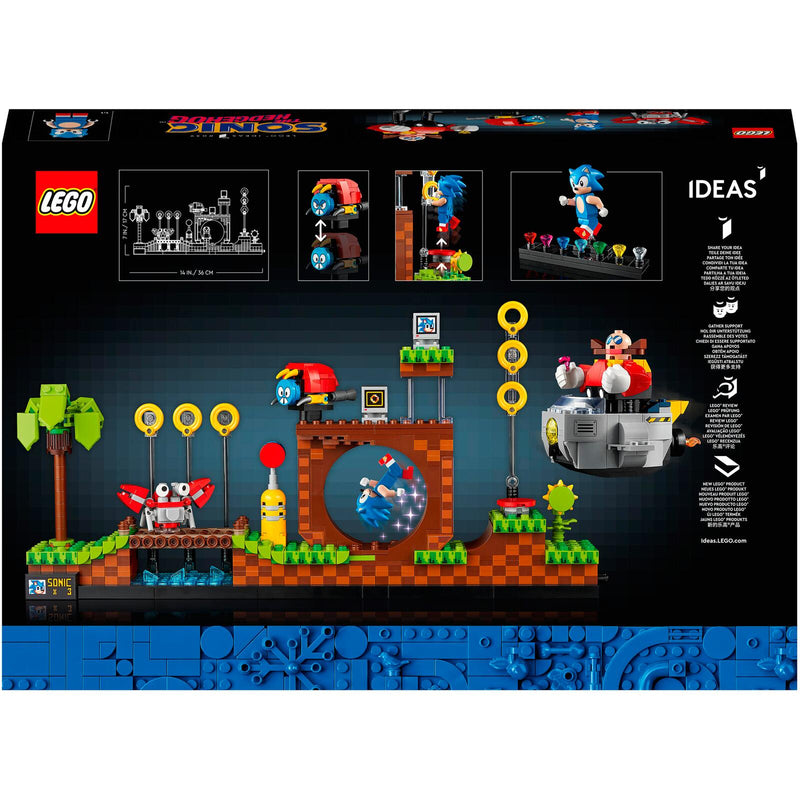 LEGO® Sonic the Hedgehog™ – Green Hill Zone 21331