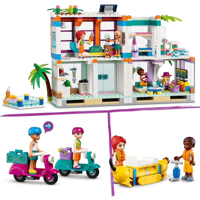 LEGO® Friends Ferienhaus am Strand 41709