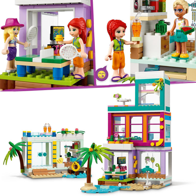 LEGO® Friends Ferienhaus am Strand 41709
