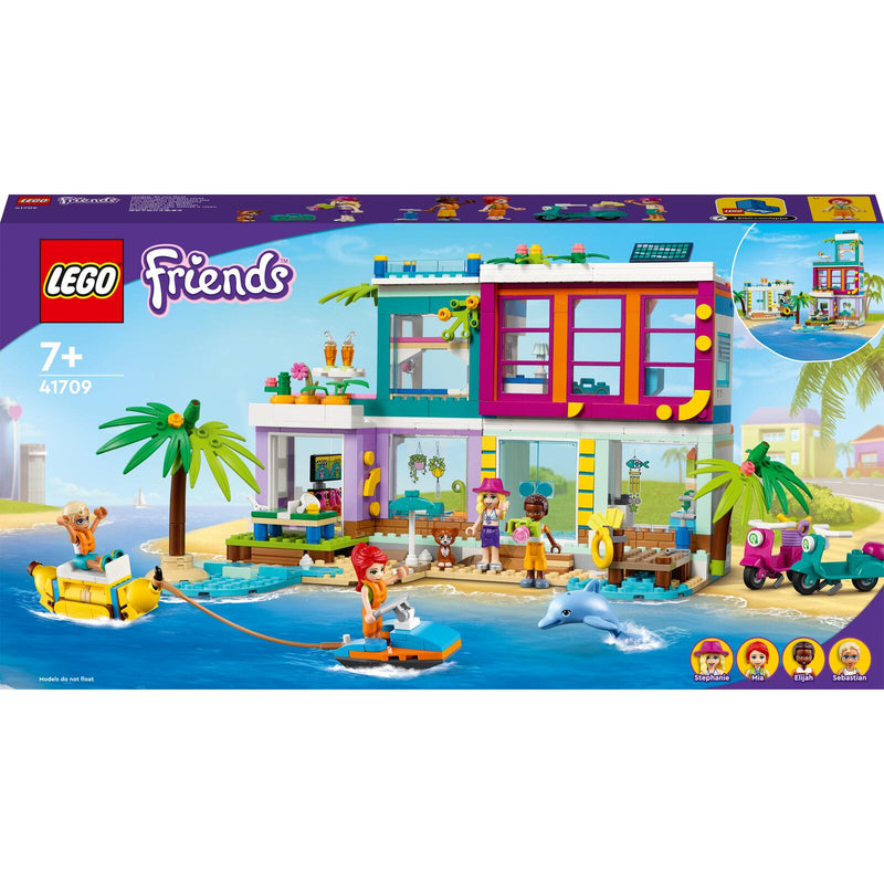 LEGO® Friends Ferienhaus am Strand 41709