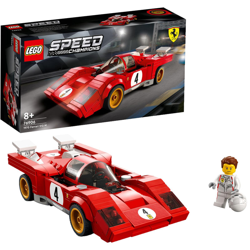 LEGO® Speed Champions 1970 Ferrari 512 M 76906