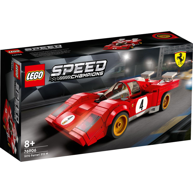 LEGO® Speed Champions 1970 Ferrari 512 M 76906