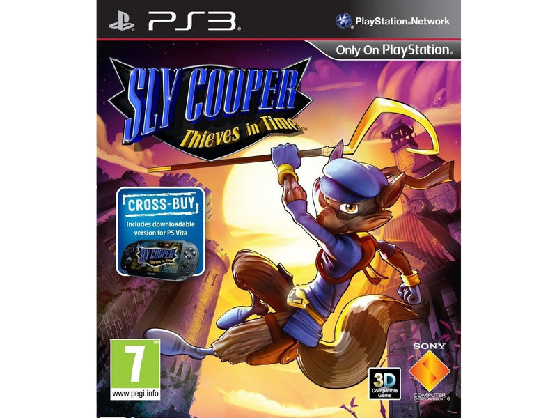 Sly Cooper: Thieves in Time - Sony PlayStation 3 - Action/Abenteuer - PEGI 7