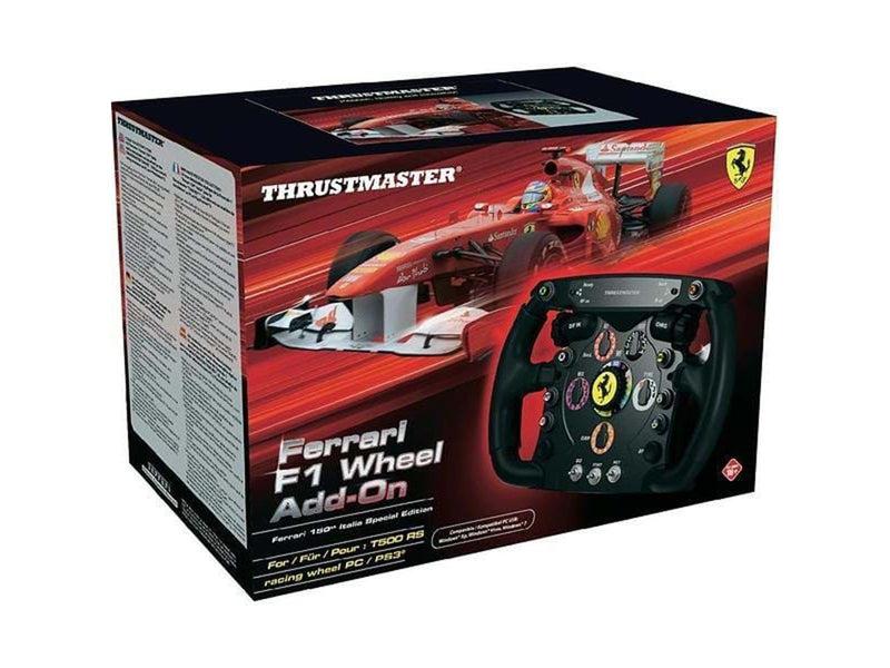 Thrustmaster Ferrari F1 Lenkrad Add-On - Wired Controller