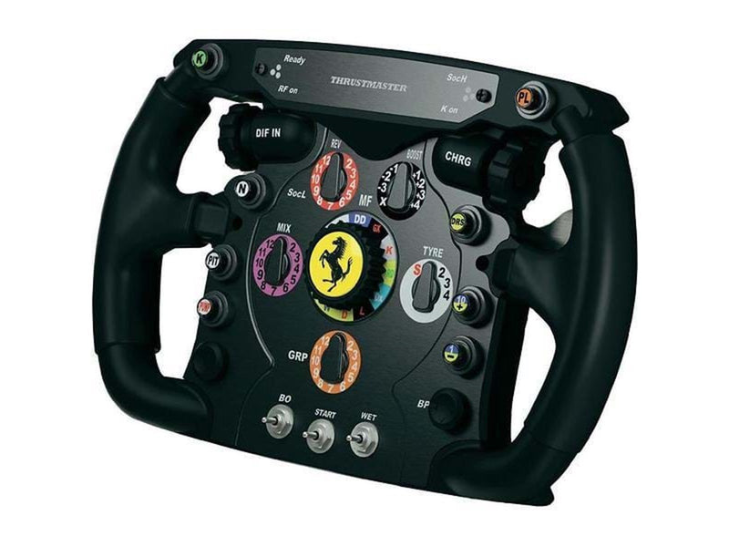 Thrustmaster Ferrari F1 Lenkrad Add-On - Wired Controller