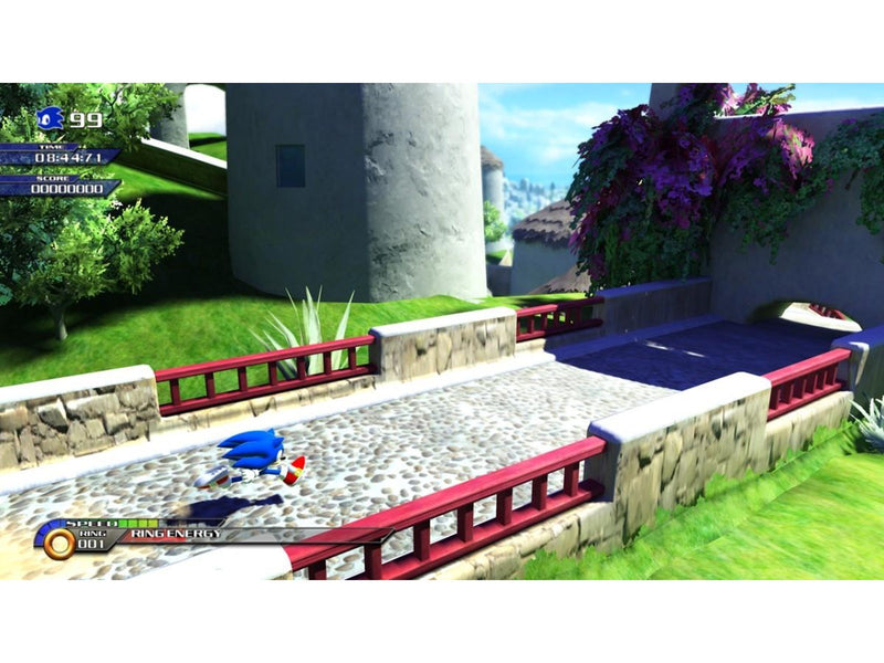 Sonic Unleashed (Essentials) - Sony PlayStation 3 - Action - PEGI 7