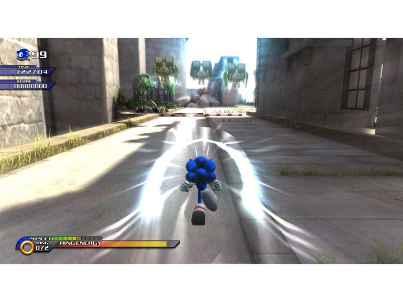 Sonic Unleashed (Essentials) - Sony PlayStation 3 - Action - PEGI 7