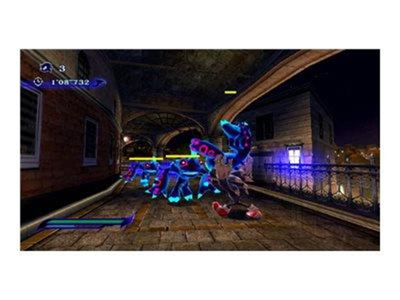 Sonic Unleashed (Essentials) - Sony PlayStation 3 - Action - PEGI 7