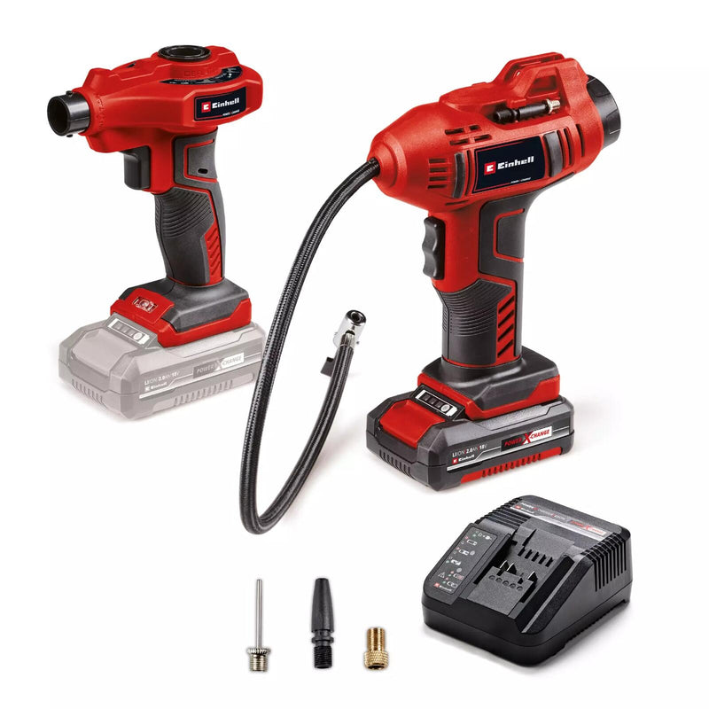 Einhell Maschinen-Set (Garten) CE-AP 18+CE-CC 18+2,0 Ah Kit (2070111)