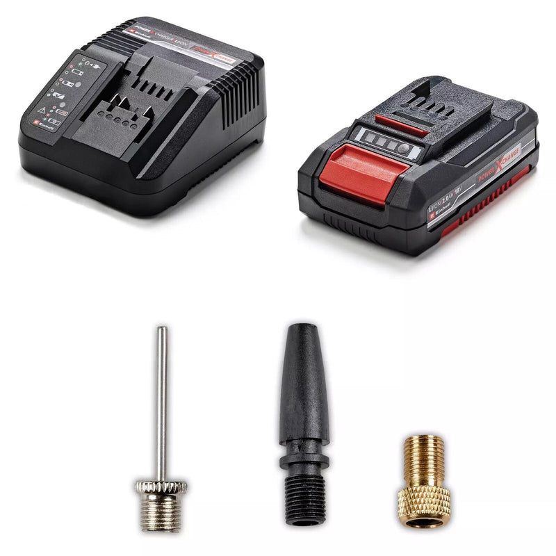 Einhell Maschinen-Set (Garten) CE-AP 18+CE-CC 18+2,0 Ah Kit (2070111)