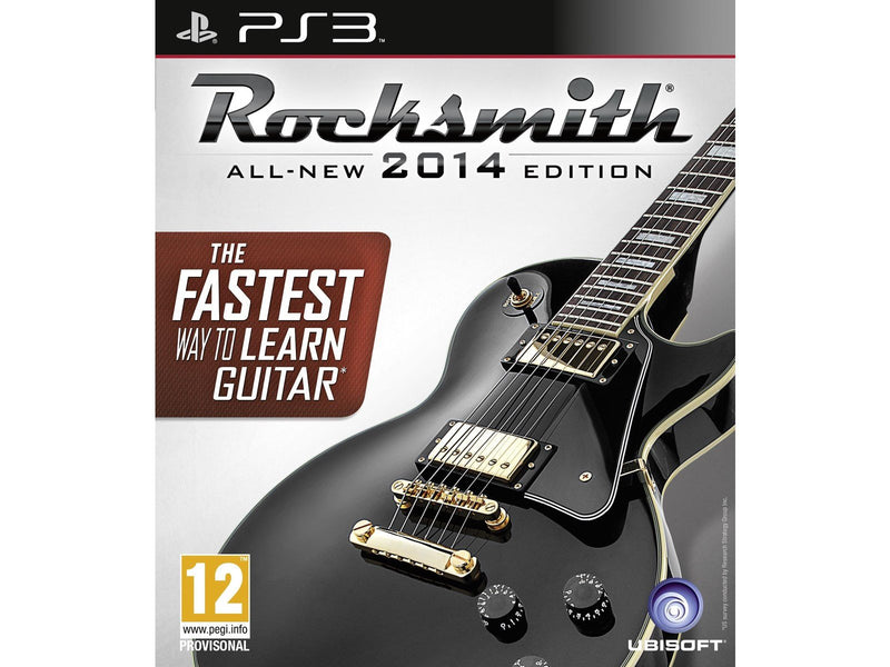 Rocksmith 2014 Edition (Solus) - Sony PlayStation 3 - Musik - PEGI 12