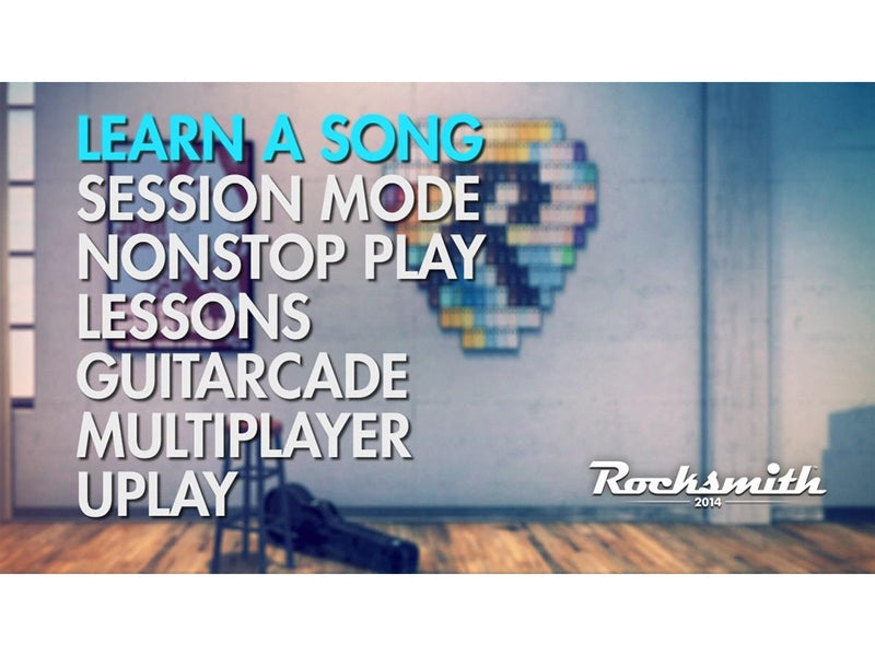 Rocksmith 2014 Edition (Solus) - Sony PlayStation 3 - Musik - PEGI 12