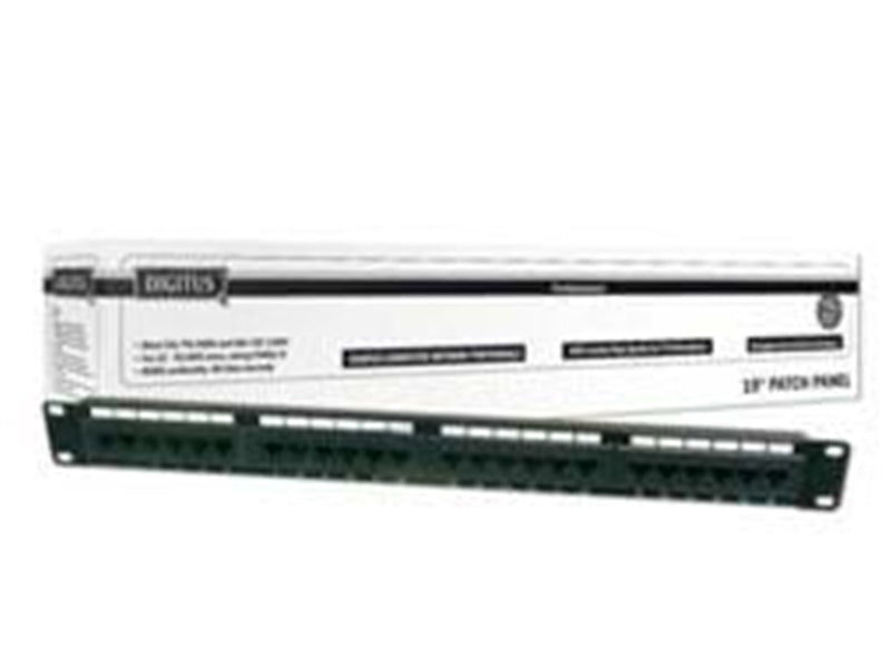DIGITUS Patchp. 19" Cat5e    24-fach