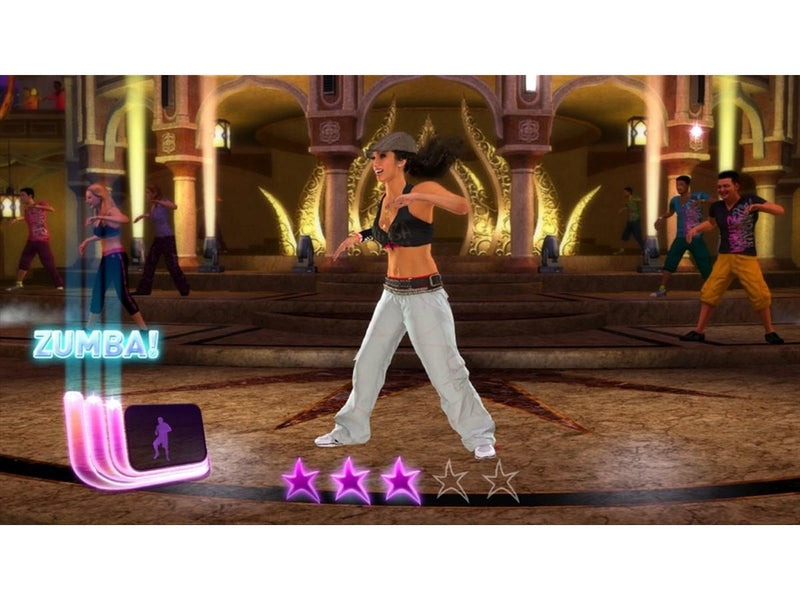 Zumba Fitness Rush - Microsoft Xbox 360 - Lifestyle - PEGI 12