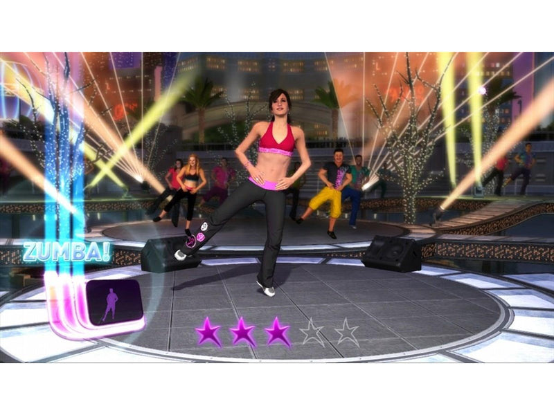 Zumba Fitness Rush - Microsoft Xbox 360 - Lifestyle - PEGI 12