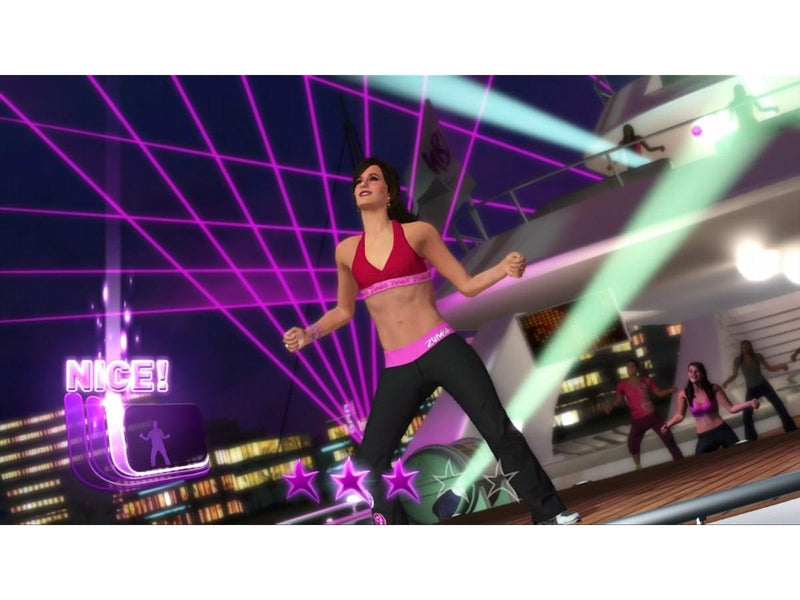 Zumba Fitness Rush - Microsoft Xbox 360 - Lifestyle - PEGI 12