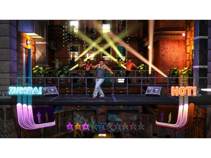 Zumba Fitness Rush - Microsoft Xbox 360 - Lifestyle - PEGI 12
