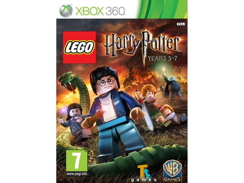 LEGO Harry Potter: Years 5-7 - Microsoft Xbox 360 - Action - PEGI 7