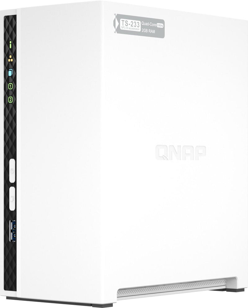 QNAP TS-233 & 8TB IronWolf NAS Bundle