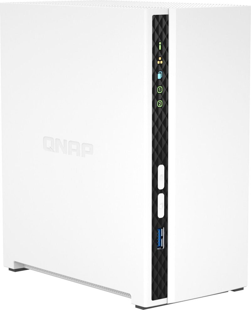 QNAP TS-233 & 8TB WesternDigital NAS Bundle