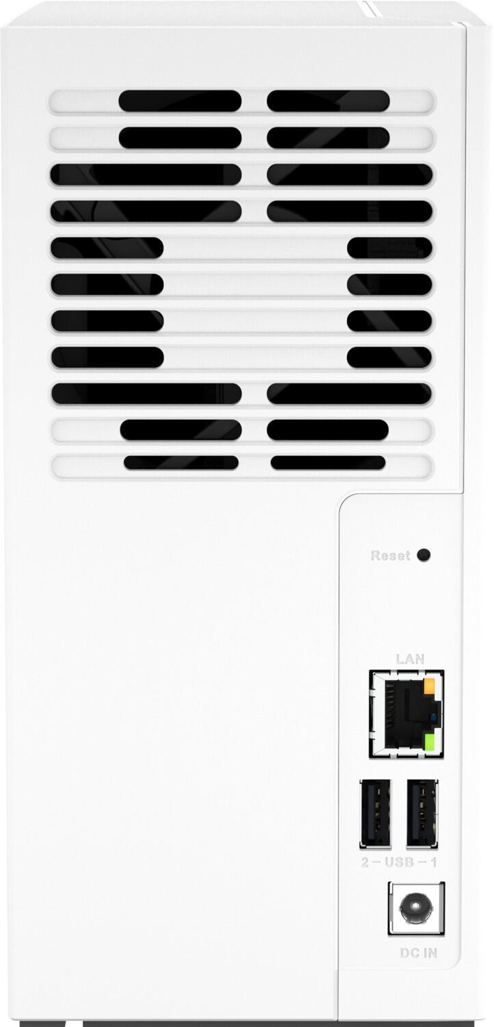 QNAP TS-233 & 8TB WesternDigital NAS Bundle