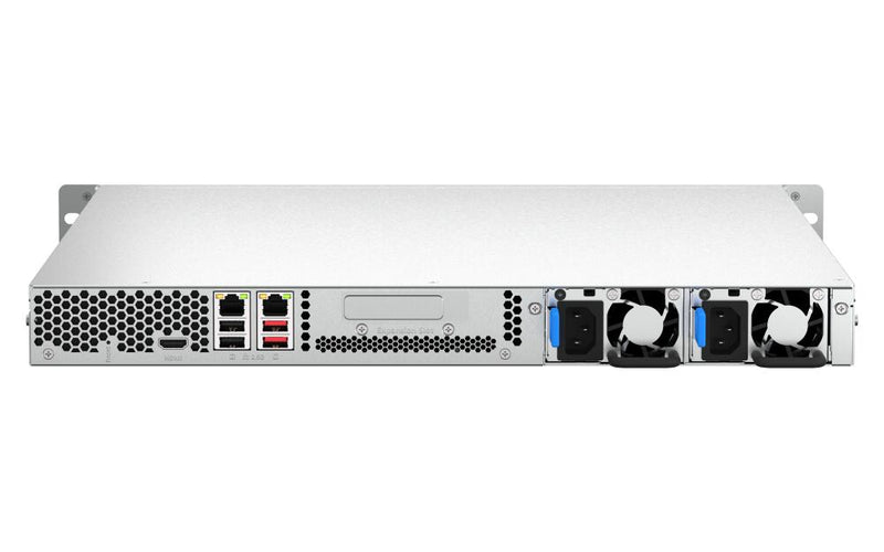 QNAP TurboStation TS-464U-RP-4G 4 Einschübe NAS-Server Leergehäuse (TS-464U-RP-4G)