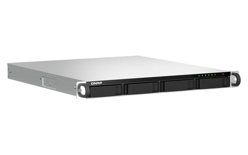 QNAP TurboStation TS-464U-RP-4G 4 Einschübe NAS-Server Leergehäuse (TS-464U-RP-4G)