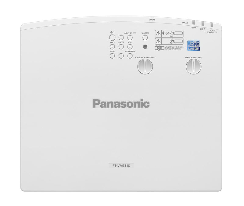 Panasonic PT-VMZ51SEJ LCD Laser Beamer 5200 Lumen